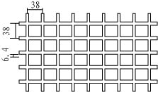 Molded Grating