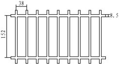 Molded Grating